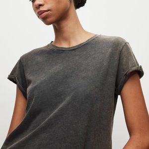 ALLSAINTS Anna Crew Neck Short Sleeve T-Shirt